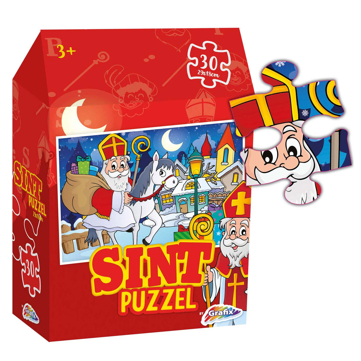 Grafix Sinterklaas Puzzle, 30e.