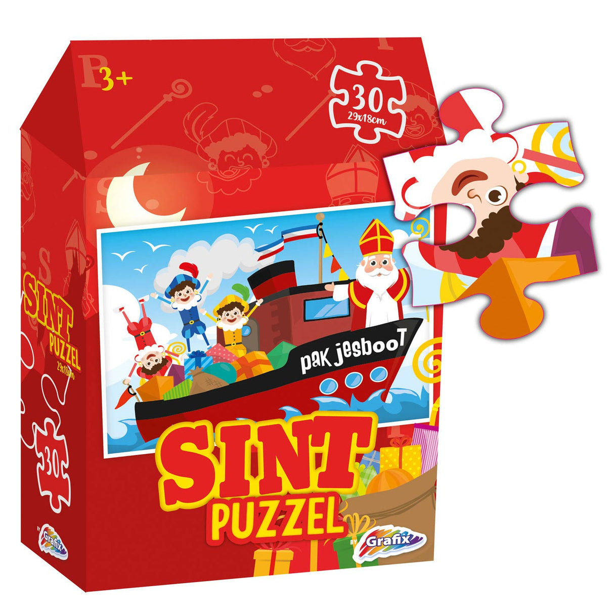 Grafix Sinterklaas Puzzle, 30e.