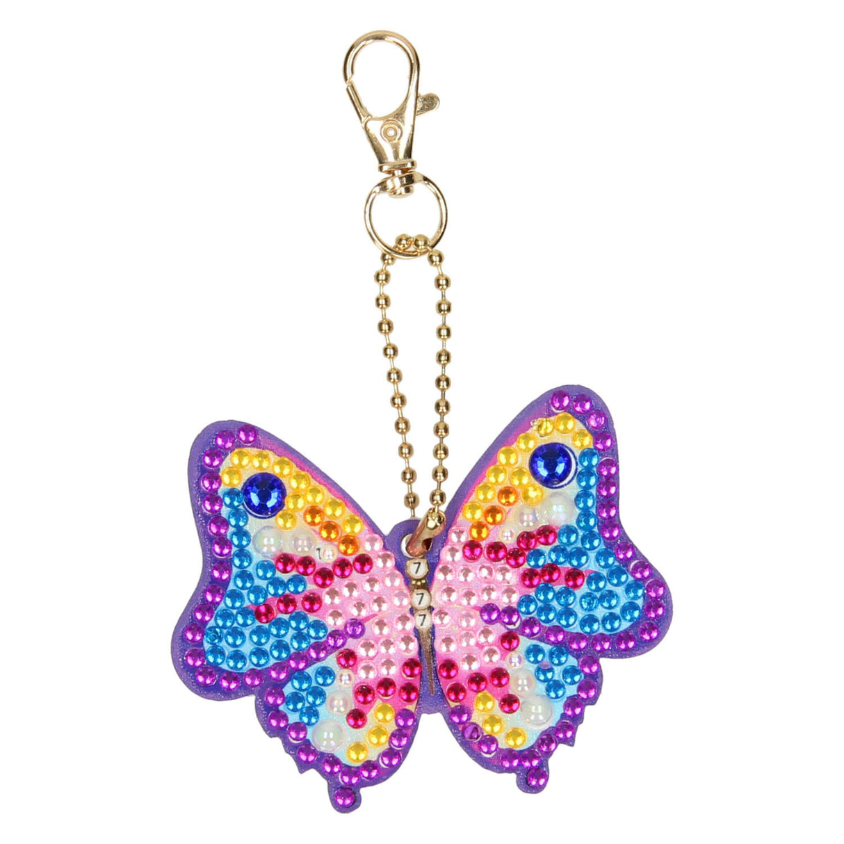 Creative Craft Group Vytvořte si vlastní diamantovou malbu klíčenka
