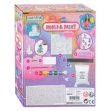Plain and paint plaster - unicorn