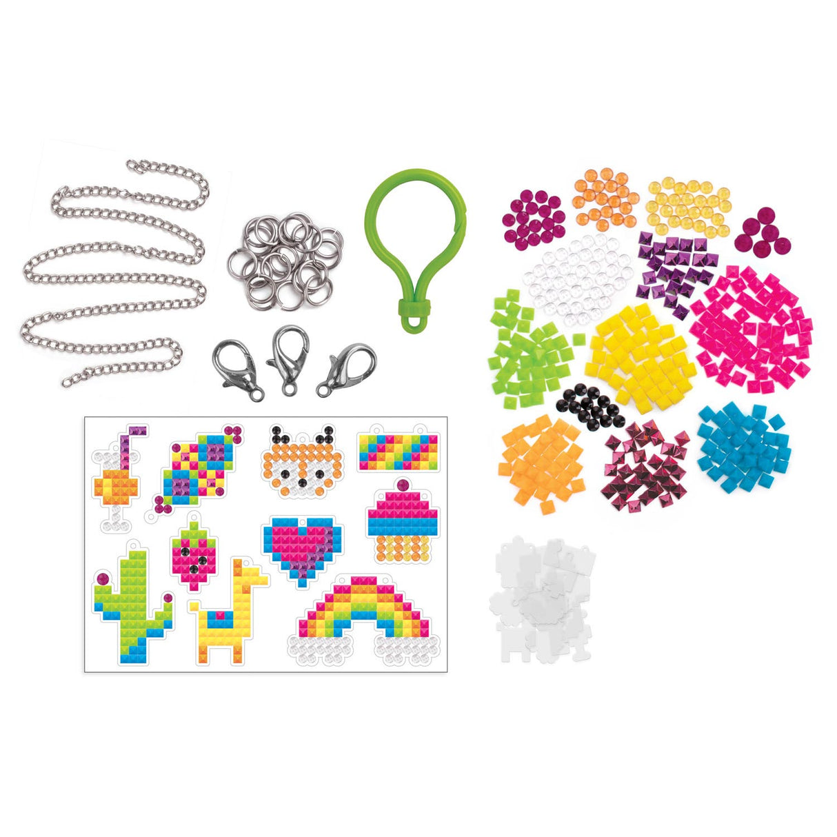 Grafix fait vos propres bijoux d'art de pixels