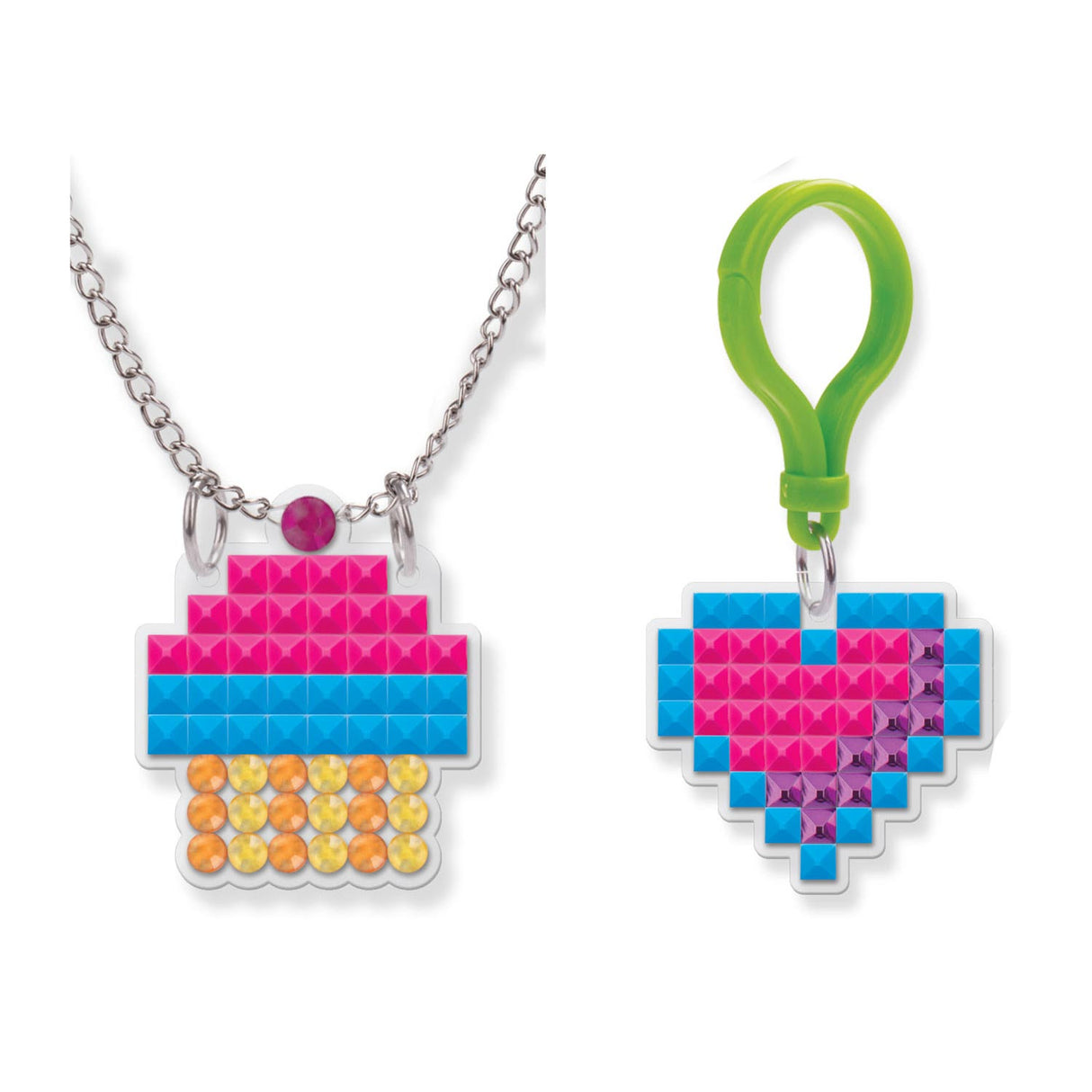 Grafix fait vos propres bijoux d'art de pixels