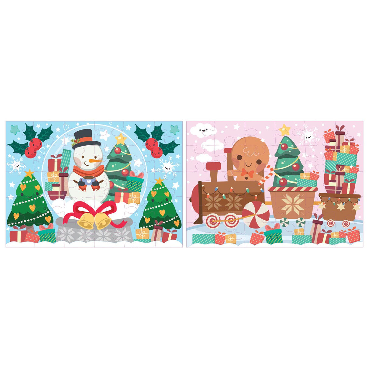 Puzzle de Noël, 30e.