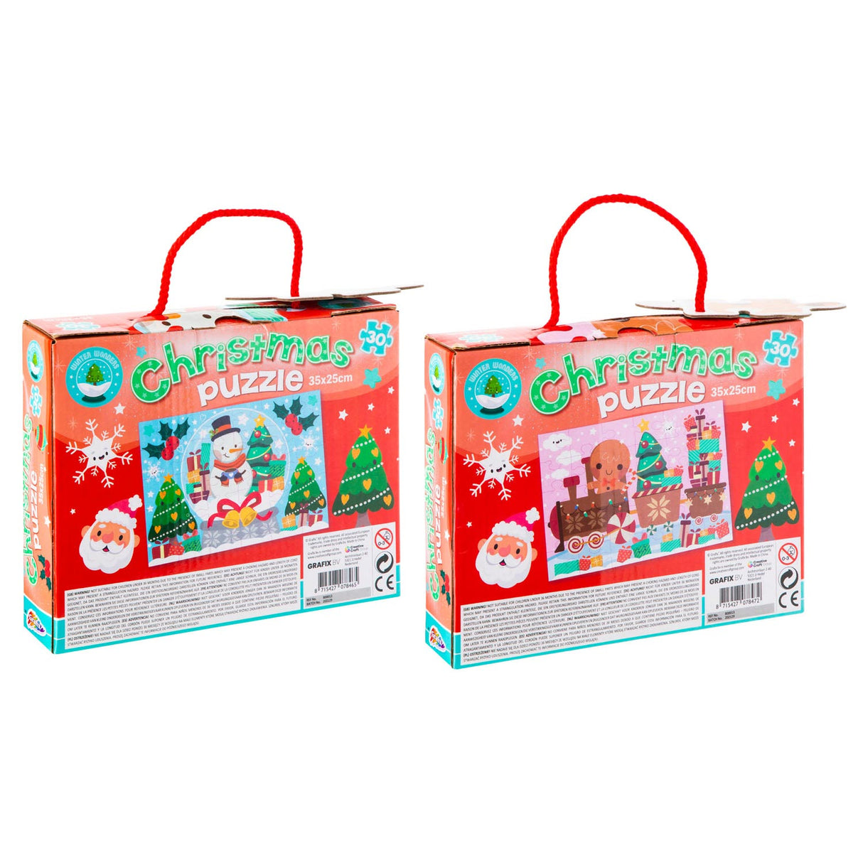 Puzzle de Noël, 30e.
