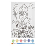 Sinterklaas Canvas Painting by number