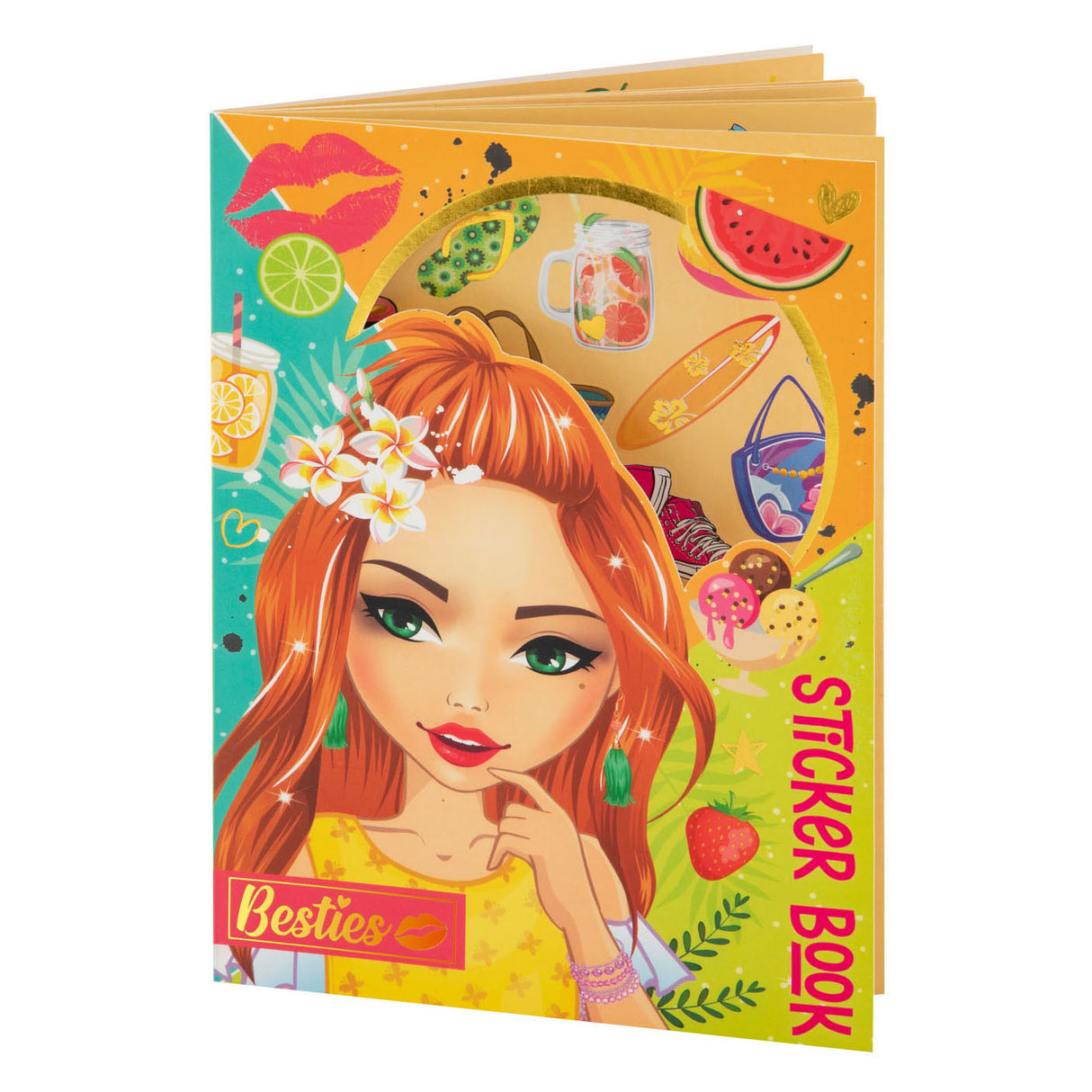 Besties sticker book