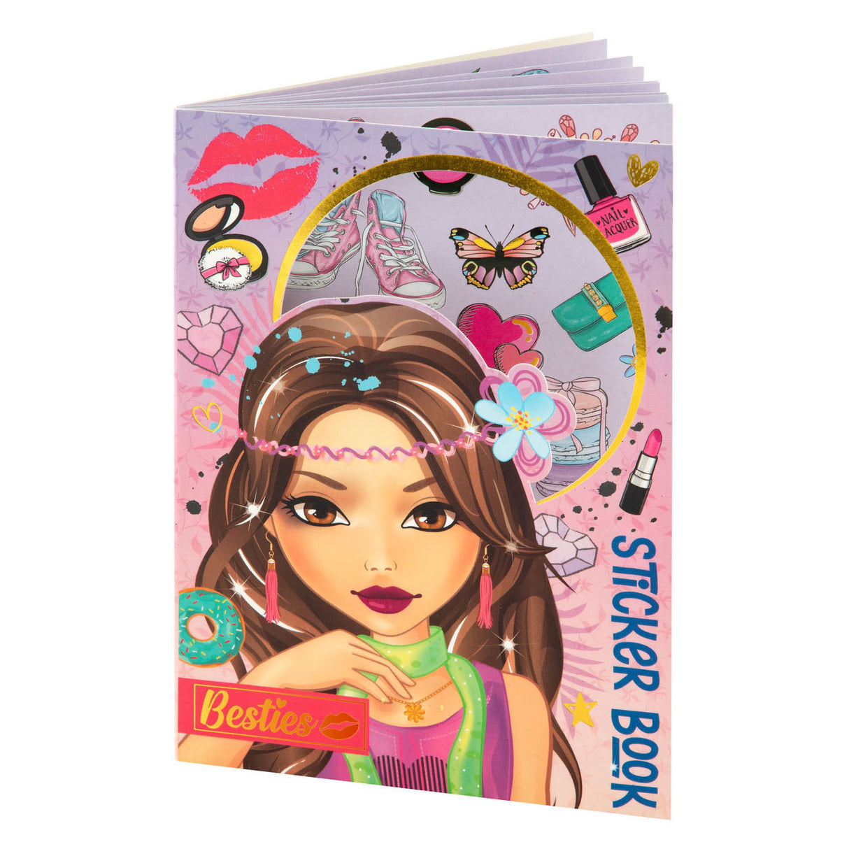 Besties sticker book