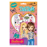 Ensemble de tatouage des besties