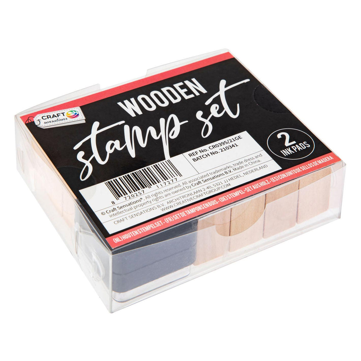 Grafix en bois Stumping Set Fights Symbols, 27dlg.