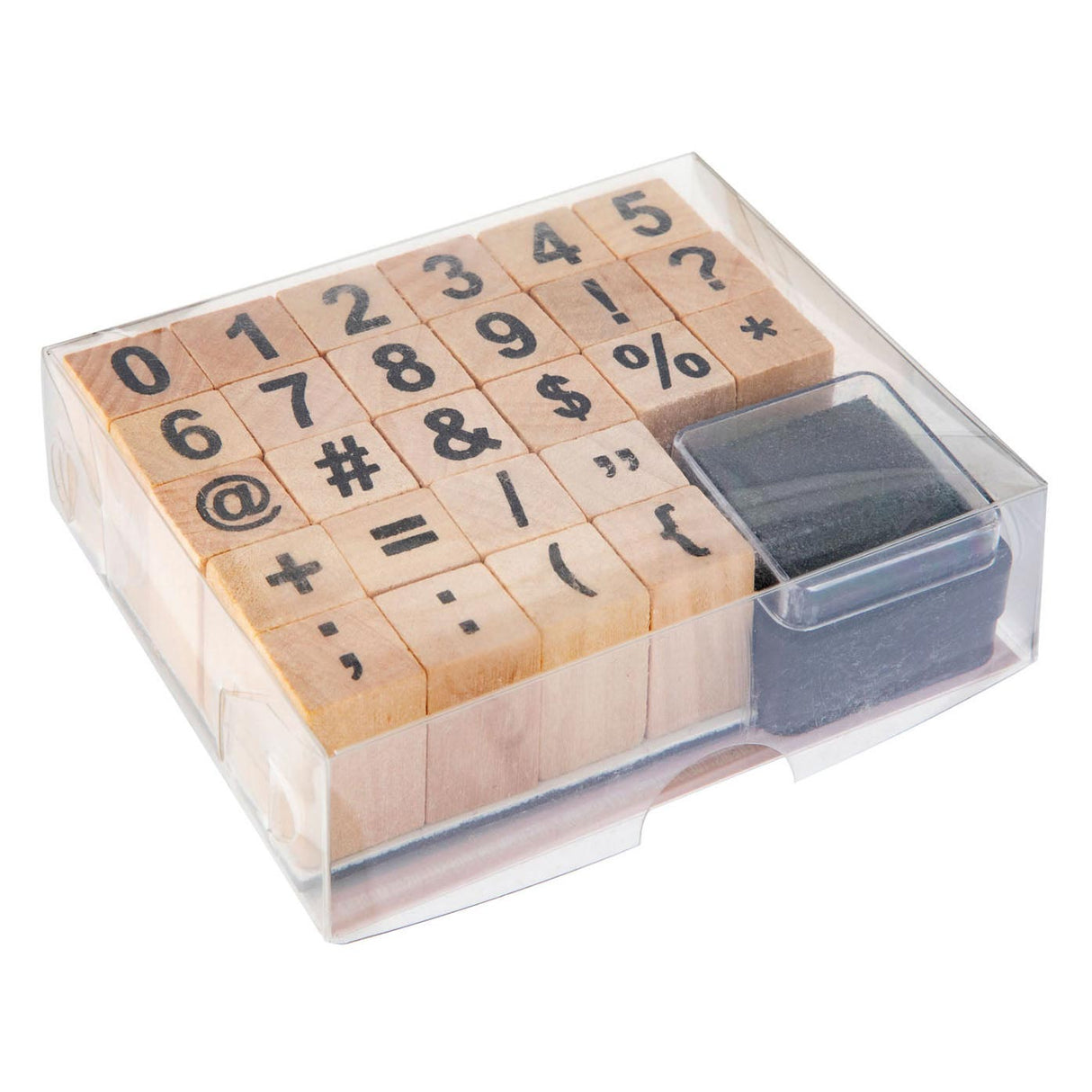 Grafix en bois Stumping Set Fights Symbols, 27dlg.
