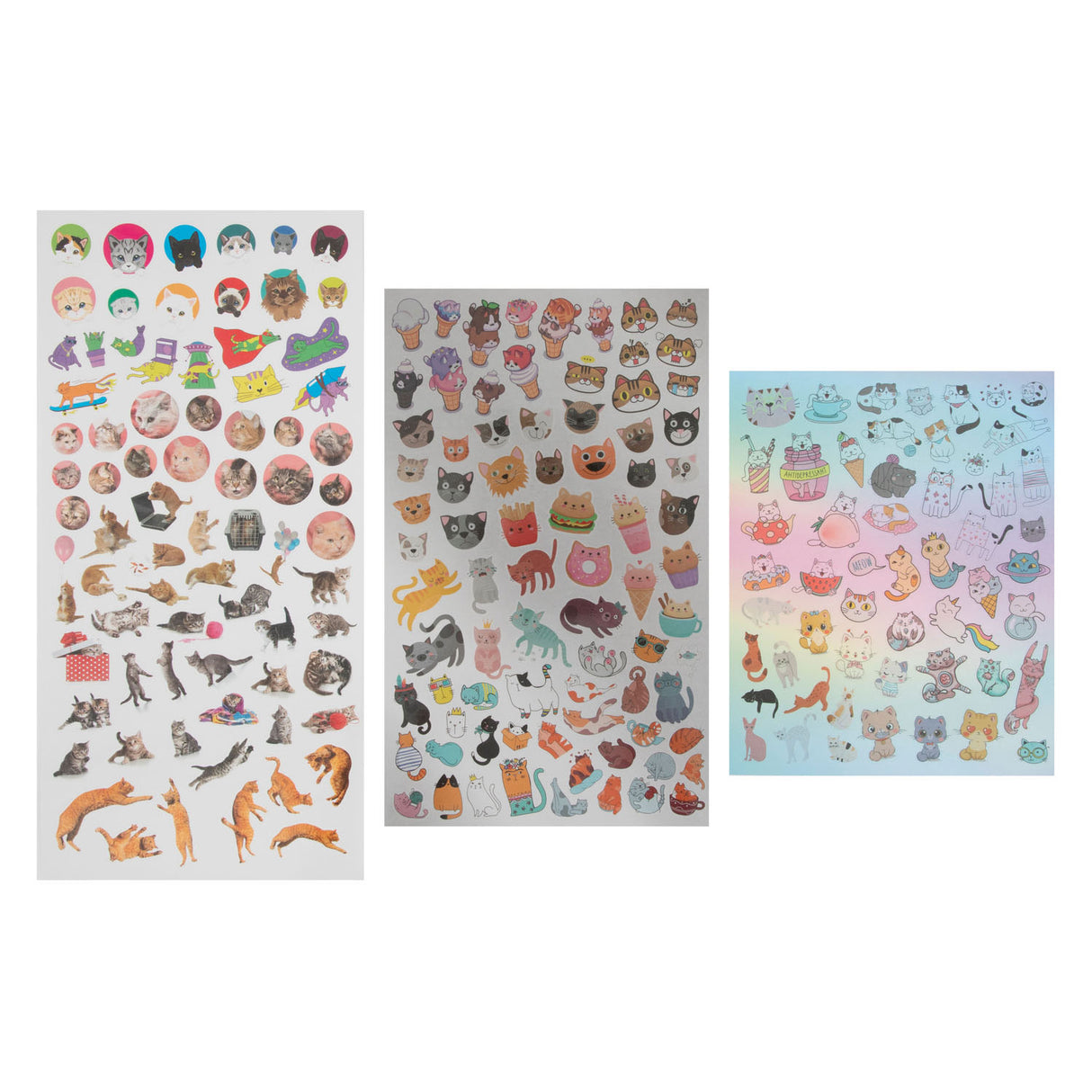 Caris Craft Group Stickerset Cats, 100e.