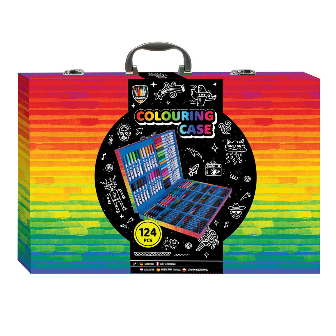 Case Creative Craft Group Color, 124dlg.