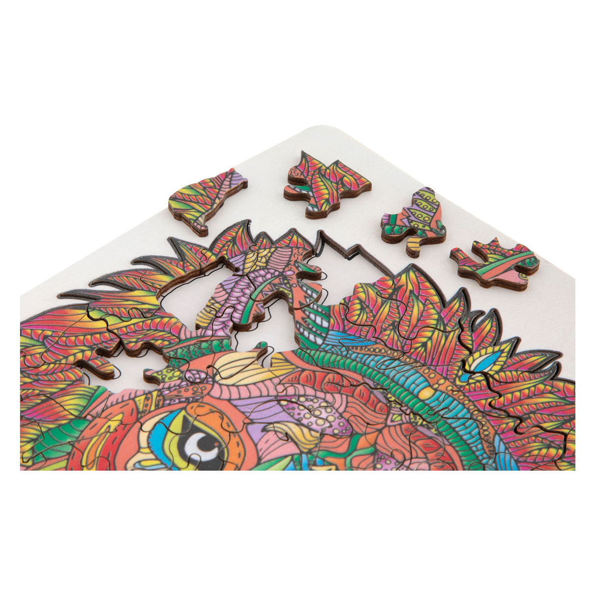 Creative Craft Group wooden jigsaw puzzle lion, 140st.