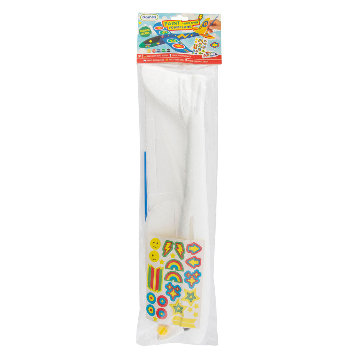 Creative Craft Group Painter votre propre ensemble de peinture d'avion en mousse