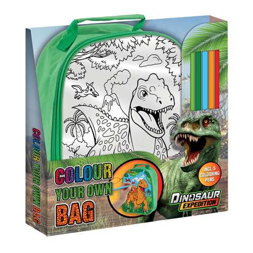 Gruppo di artigianato creativo Dino color la tua borsa