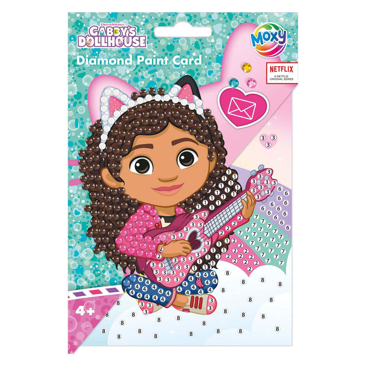 Creative Craft Group Diamond Painting Maps Enveloppes Gabby's Poppenhuis