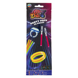 Creative Craft Group glød i Dark Sticks Party Pack, 30dlg.