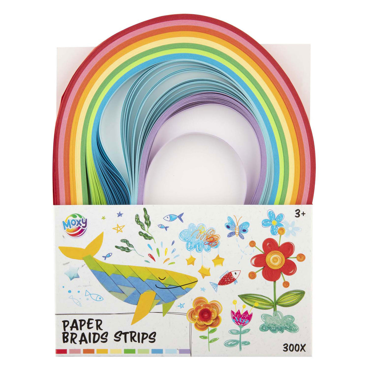 Creative Craft Group Paper Braid Strips, 300st.