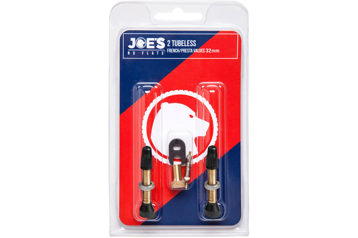 Joe's No Flats Tacheless Presta Valiel 32 mm (2 pièces)