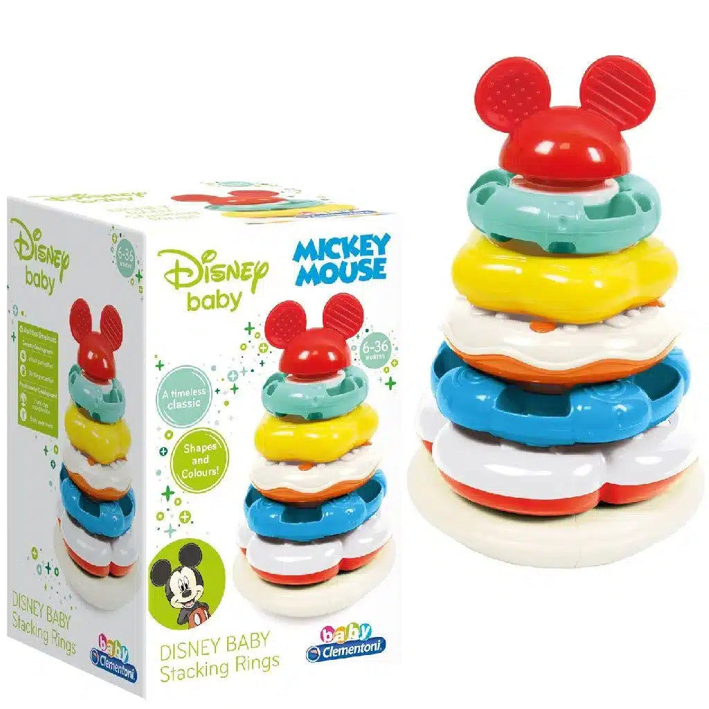 Clementoni Mickey Mouse Stack prsteny