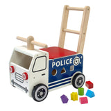 Sono un giocattolo che cammina la polizia di auto