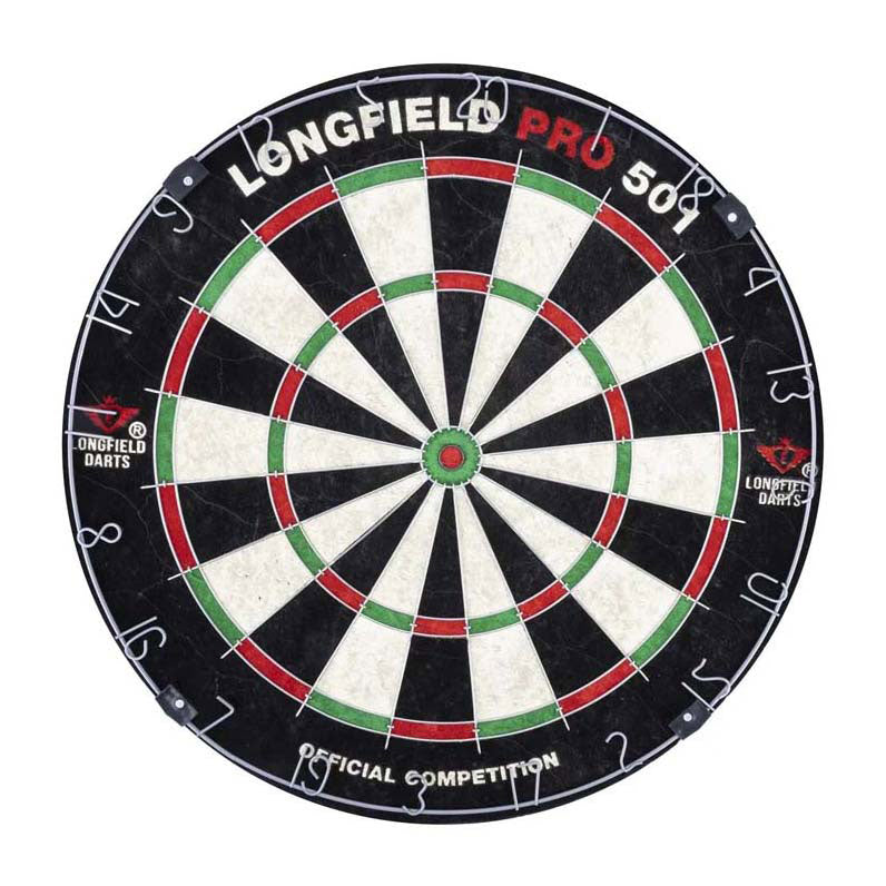 Abi Wooden CNET se sisal Dartboard vč. Dartset