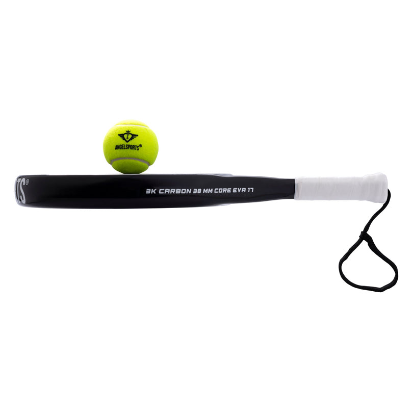 Angel Sports Padelballen Pro i Koker, 3: a.