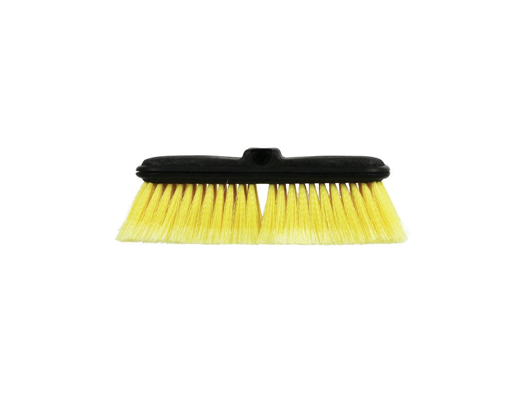 Brosse à lavage avec poignée télescopique 95-160 cm jaune