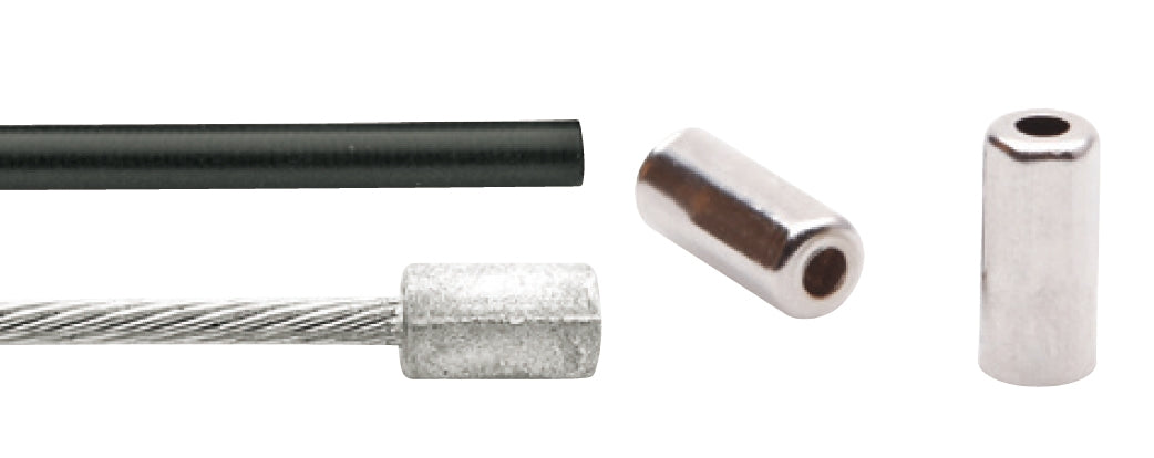 Elvedes Gas cable Universal 1700mm 2250mm extra flexible galvanized black (on map)