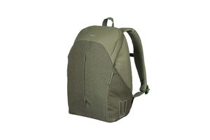 Basil B -Safe Pendler Nordlicht - Modern Bicycle Ryggsekk for elektriske sykler - 18L - Grønn - Unisex - med LED -belysning
