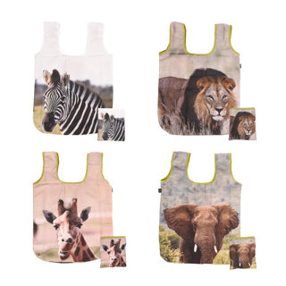 Esschert Design Faltbarer Tasche aus dem Afrika -Arsch.