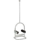 Schoenschraper met borstel 78,5 cm