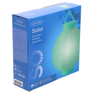 Kaemingk Solar Lampion Nylon 6 barv
