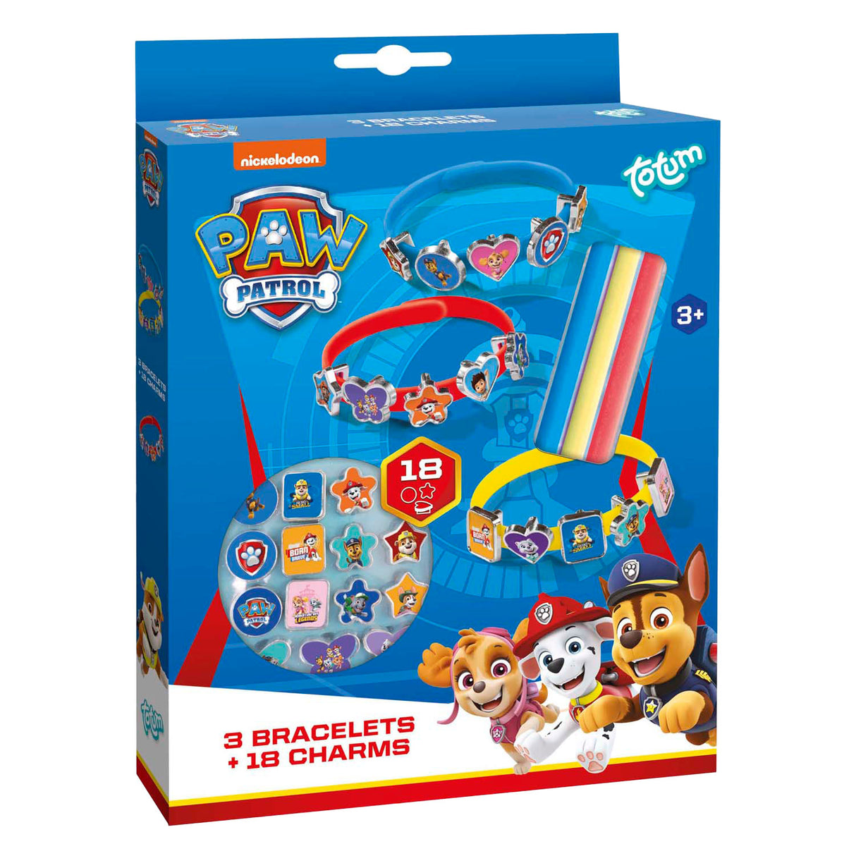 Totum Paw Patrol - Bracelets with charms