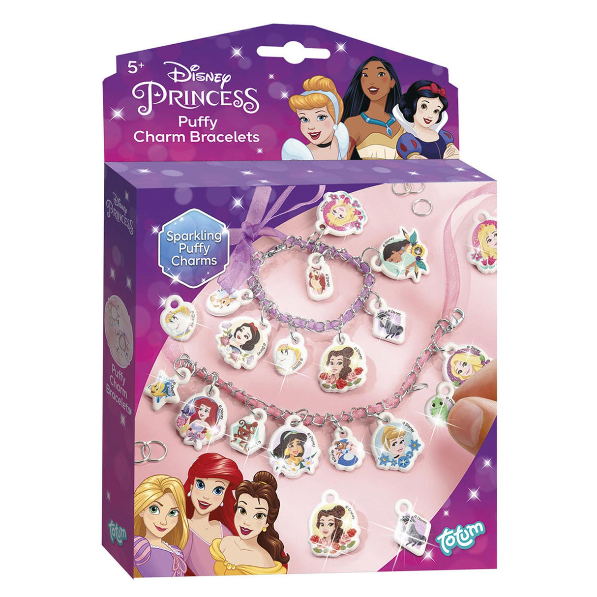 Totum Disney Prinzessin - puffy Charme Bracelets