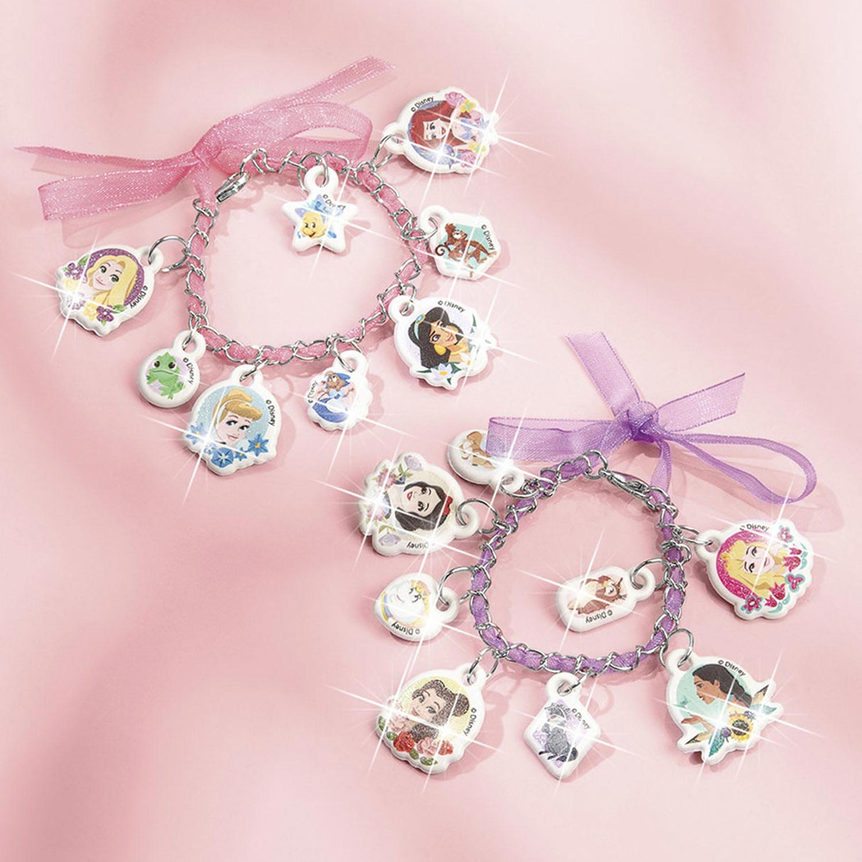 Totum Disney Prinzessin - puffy Charme Bracelets