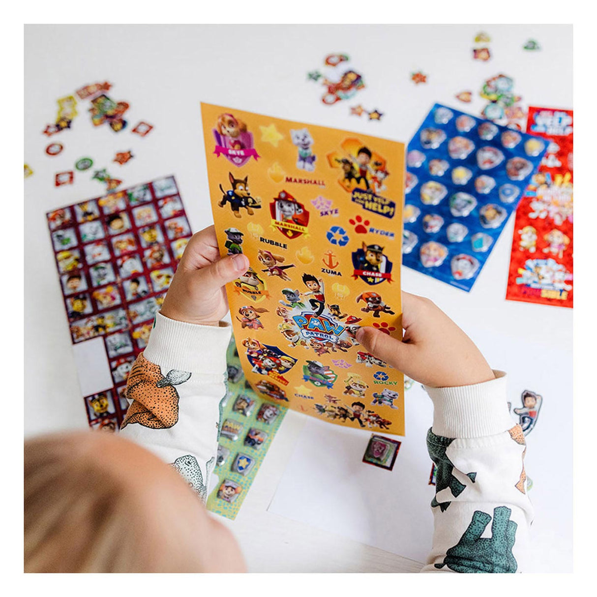 Super Sticker Set - PAW PATROL