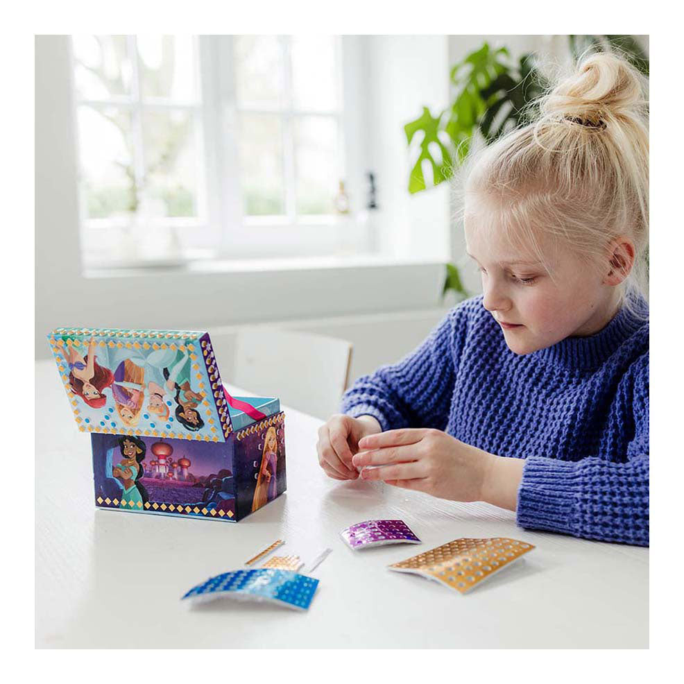 Make Boxe mobili a mosaico principessa di Totum Disney
