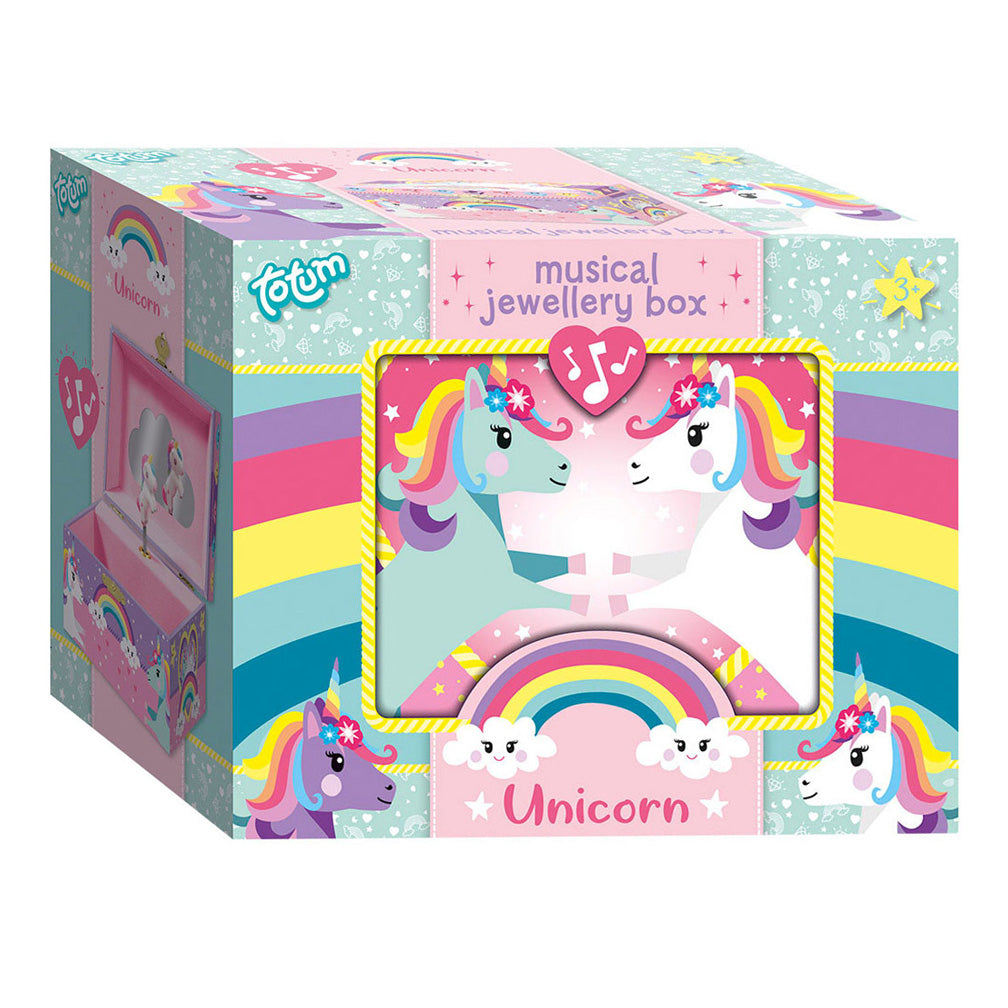 Totum Unicorn Jewelry Box s hudbou