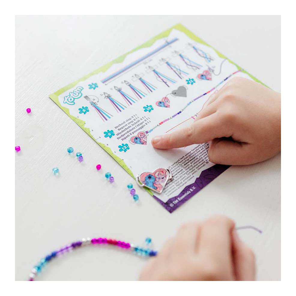 Creative craft group totum 2in1 stitch armbanden maken en gips gieten knustelset