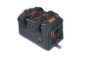 Basilikum Miles Tarpaulin Gepäck Privetbag Mik - Sporty Black Bicycle Crepas, wasserdicht, 7l -Gehalt