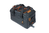 Basilikum Miles Tarpaulin Gepäck Privetbag Mik - Sporty Black Bicycle Crepas, wasserdicht, 7l -Gehalt