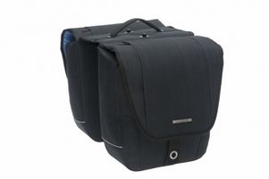 Neue Looxs Avero Doppelfahrradbeutel schwarz