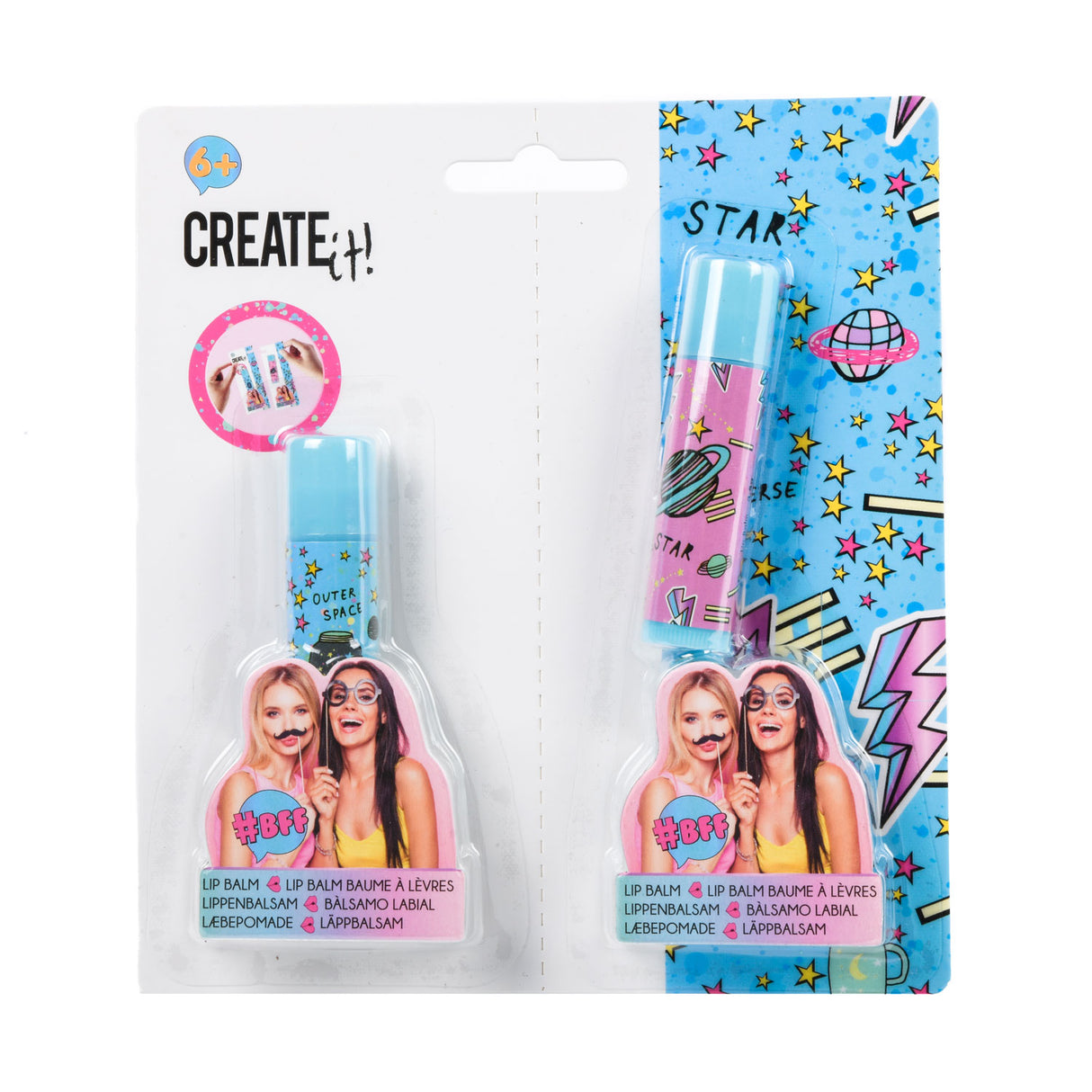 Create it! Galaxy Lips Balm BFF