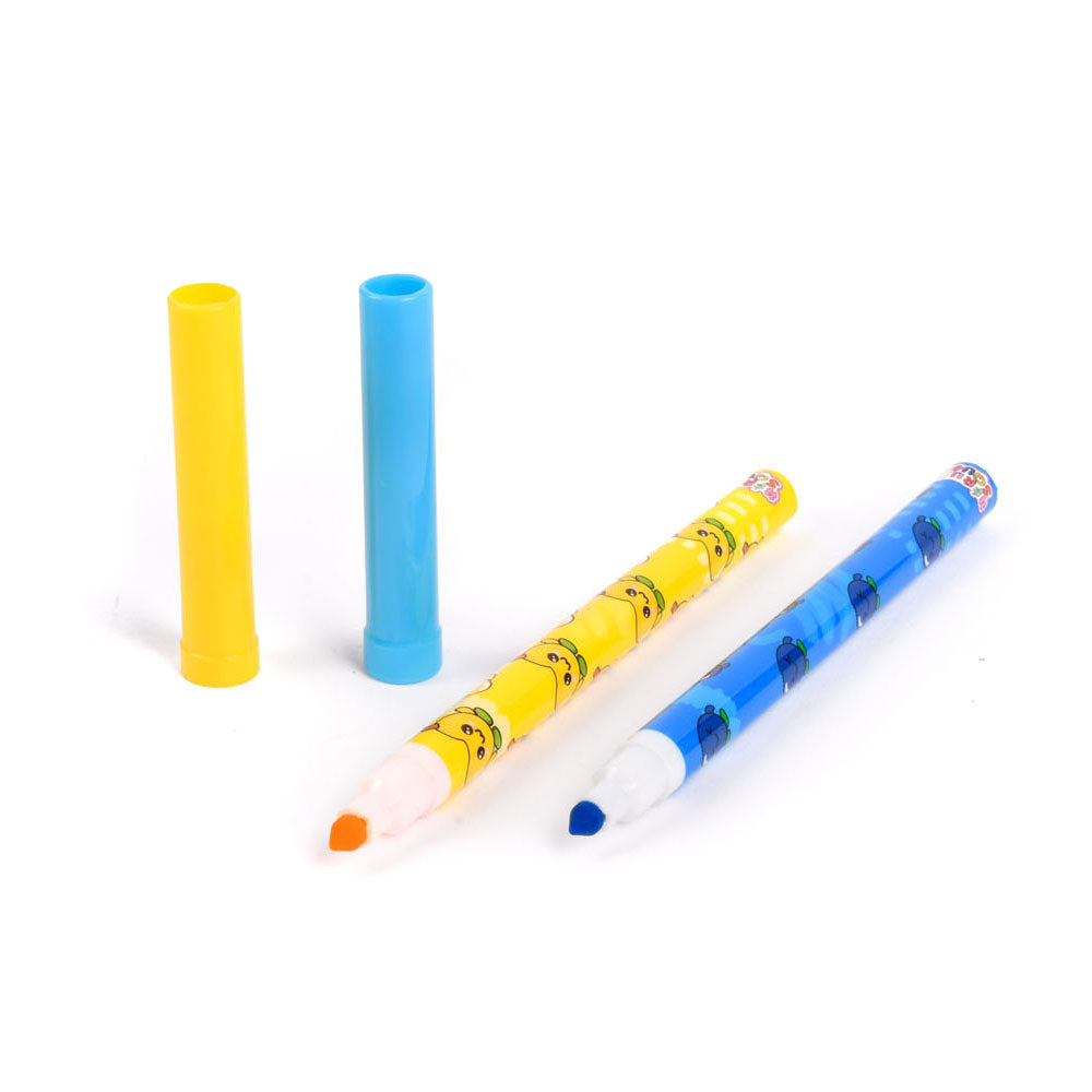 Canenco Fruity Squad Markers Supertip avec parfum, 10e.