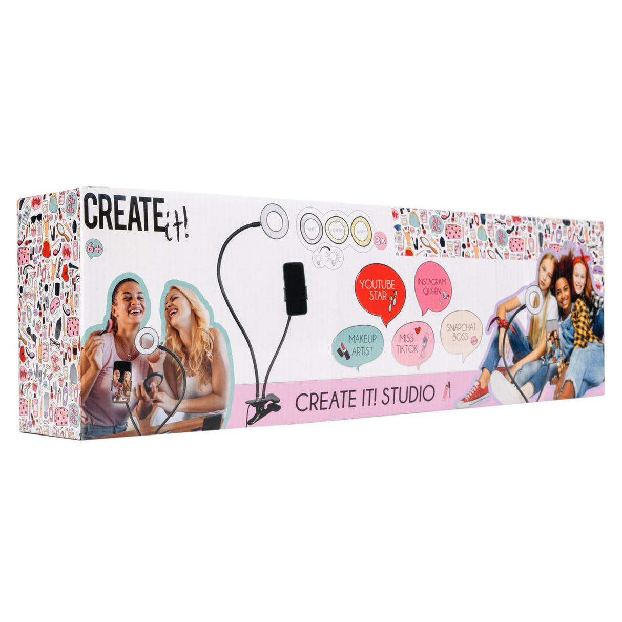 Crea! Kit di avviamento video in studio di bellezza