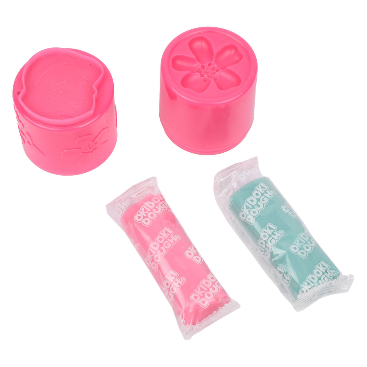 Ensemble d'argile de canenco princesse Okidoki