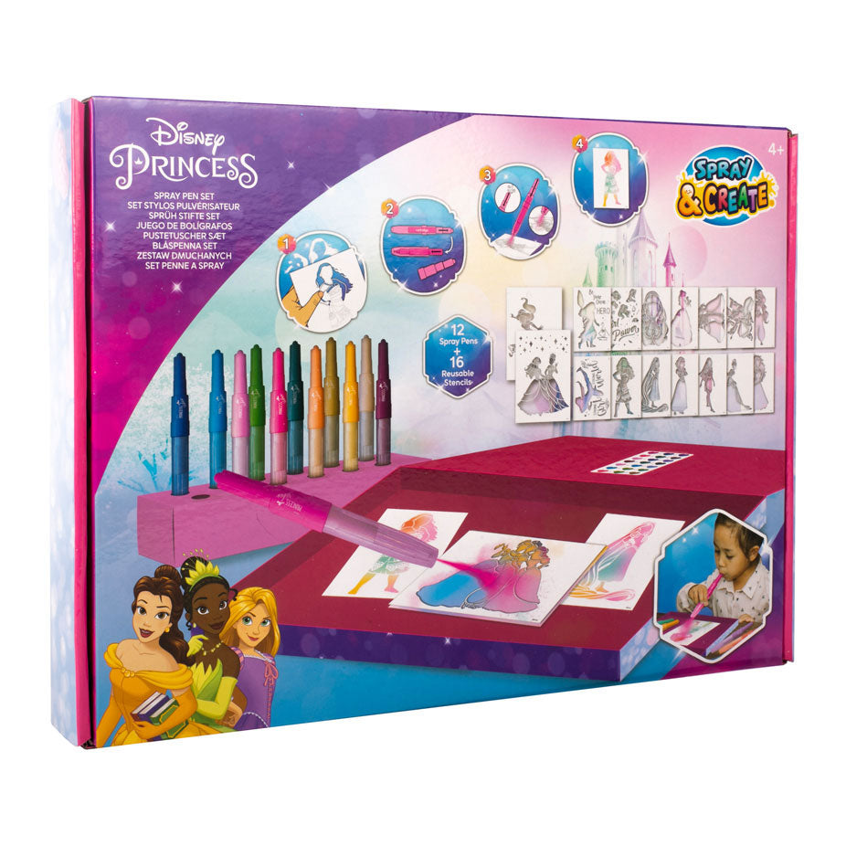 Disney Prinzessin Blaspennen Set Deluxe