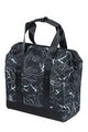 Basil Grand Flower Fiethopper - Schwarzes Wasser -Dispst -Beutel mit Laptop -Box - 23l