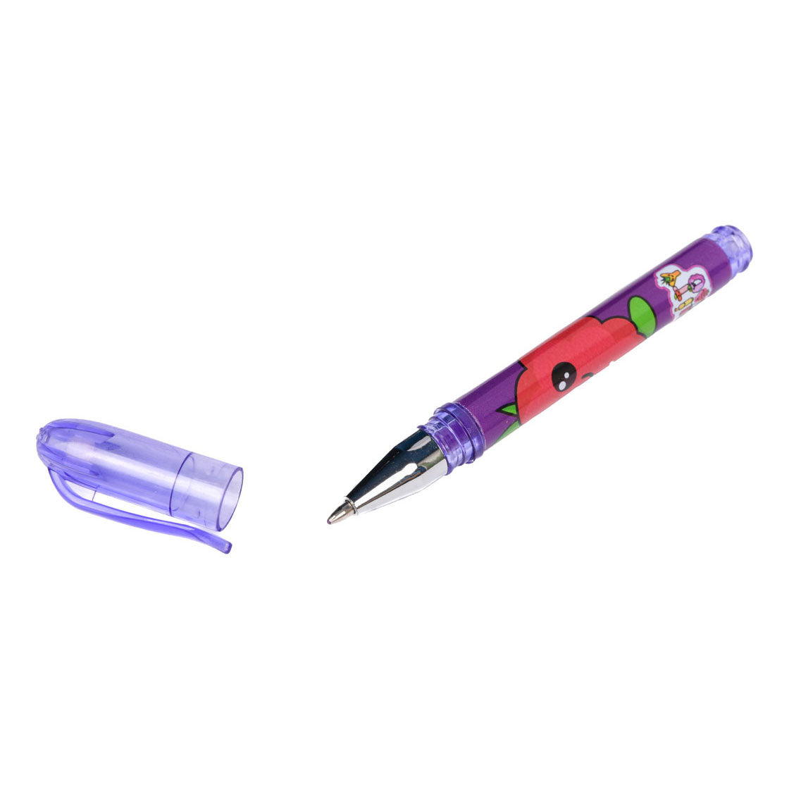 Fruity squad mini gel pens with scent, 12st.